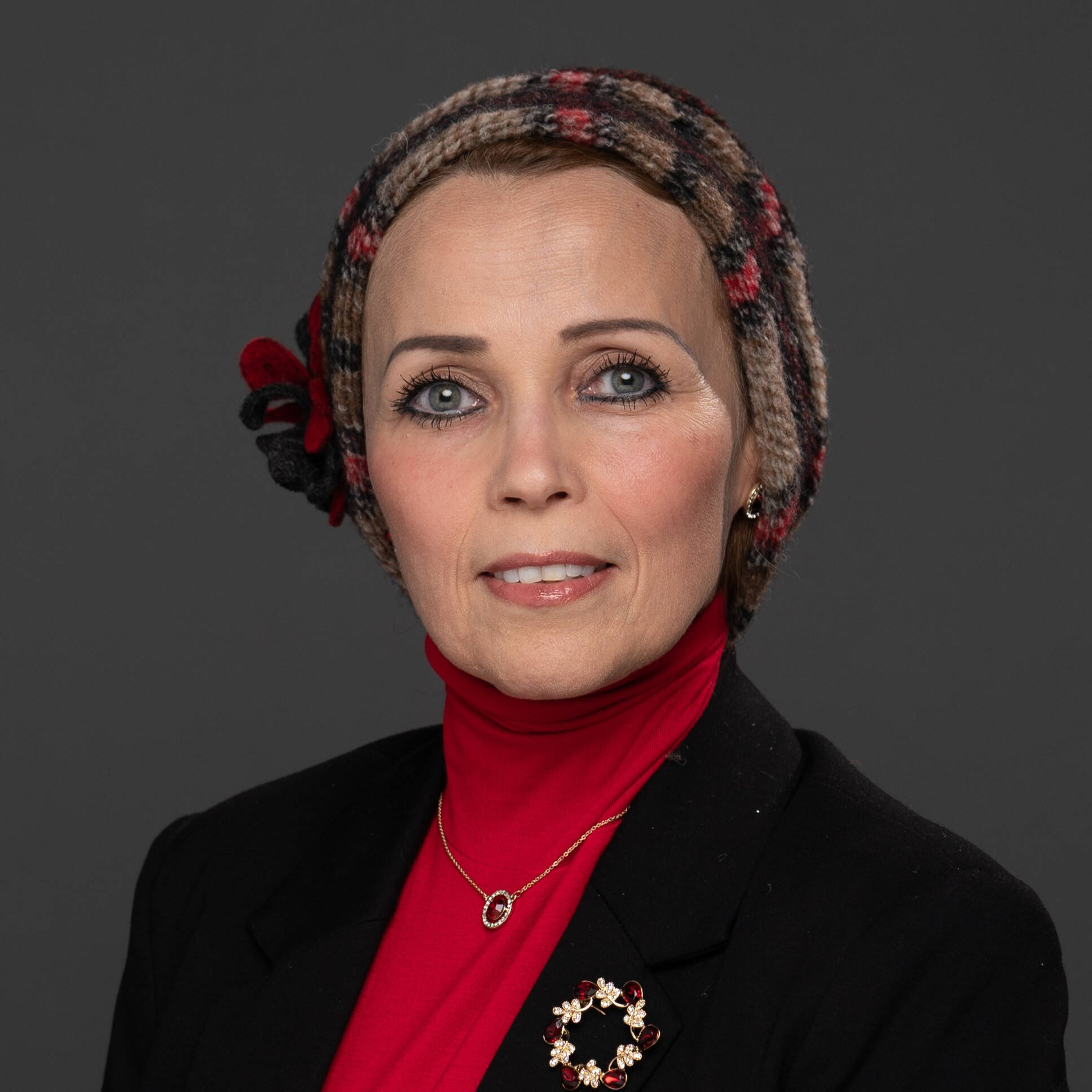 Headshot of Suhila Sawesi